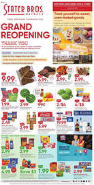 Stater Bros Weekly Ad week 31 Page 1