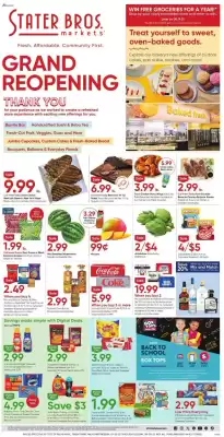 Stater Bros Weekly Ad (valid until 5-08)