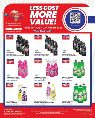 Africa Cash and Carry catalogue
