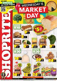 Shoprite catalogue Page 1