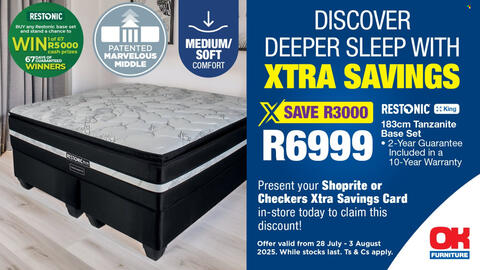 OK Furniture catalogue week 31 Page 1
