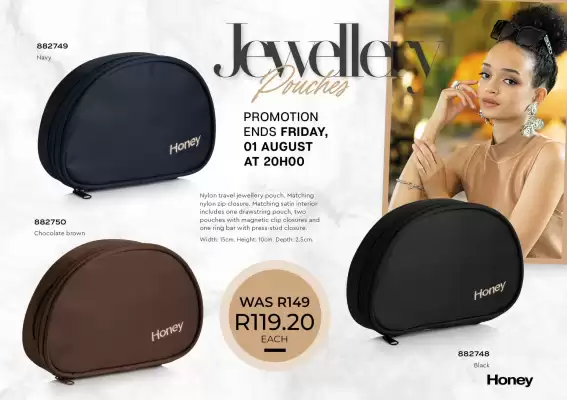 Honey Fashion Accessories catalogue