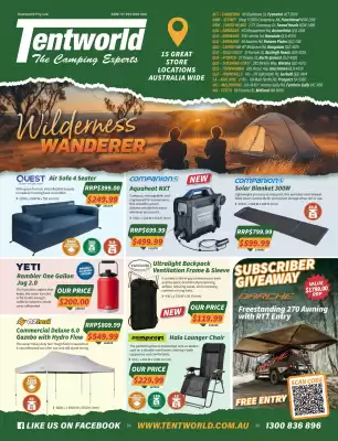 Tentworld catalogue (valid until 4-08)