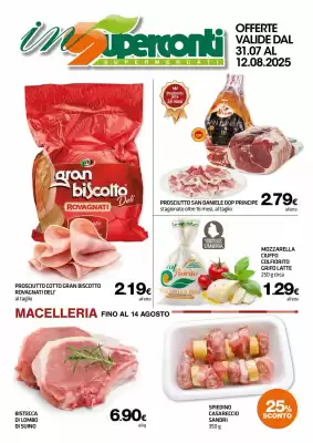 Volantino Superconti (valido fino al 12-08)