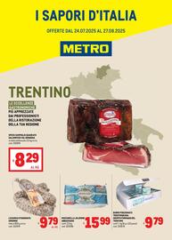 Volantino Metro Pagina 1
