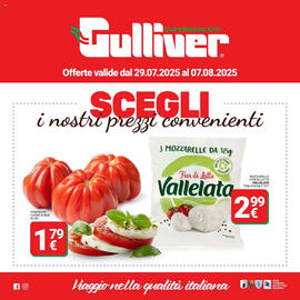 Volantino Supermercati Gulliver Pagina 1