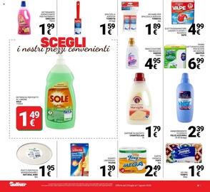Volantino Supermercati Gulliver Pagina 21