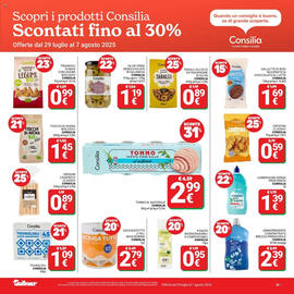 Volantino Supermercati Gulliver Pagina 23