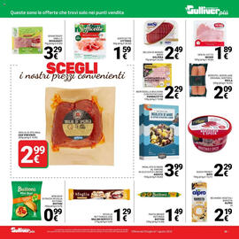 Volantino Supermercati Gulliver Pagina 25