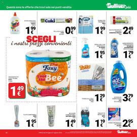 Volantino Supermercati Gulliver Pagina 32