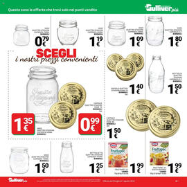 Volantino Supermercati Gulliver Pagina 37