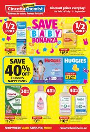 Cincotta Chemist catalogue Page 1