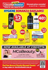 Cincotta Chemist catalogue Page 16