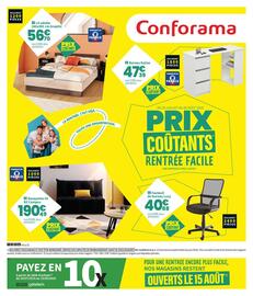 Catalogue Conforama page 1