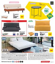 Catalogue Conforama page 19