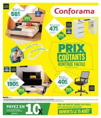 Catalogue Conforama