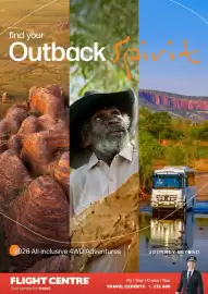 Flight Centre catalogue Page 1