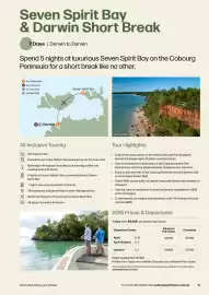 Flight Centre catalogue Page 49