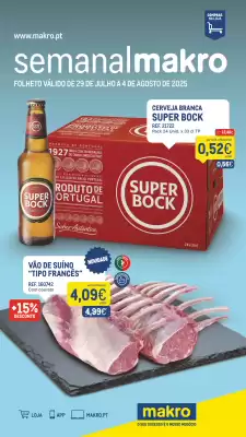 Folheto Makro (válido até 4-08)
