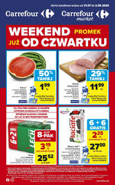 Carrefour gazetka Strona 1