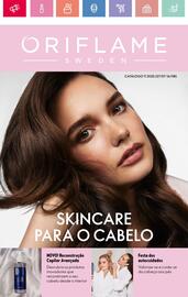 Folheto Oriflame Página 1