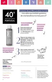 Folheto Oriflame Página 2