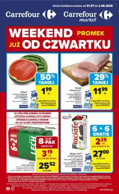 Carrefour Market gazetka (ważność do 2-08)