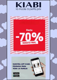 Folleto Kiabi Página 1
