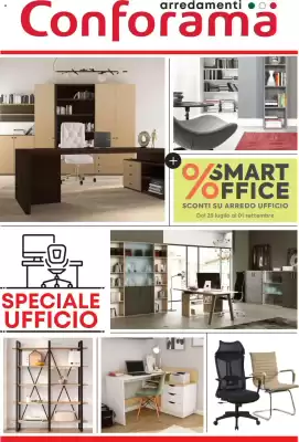 Volantino Conforama