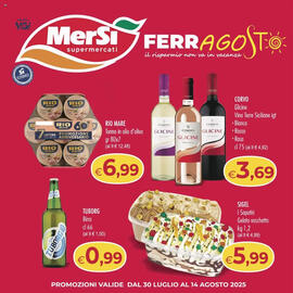 Volantino MerSi Supermercati Pagina 1