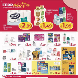 Volantino MerSi Supermercati Pagina 14