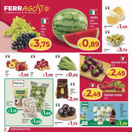 Volantino MerSi Supermercati Pagina 2