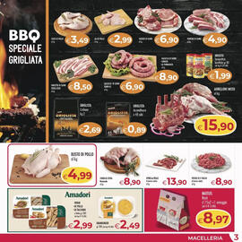 Volantino MerSi Supermercati Pagina 3