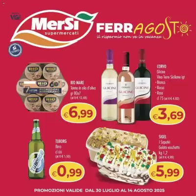 Volantino MerSi Supermercati