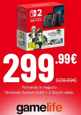Volantino Gamestop (valido fino al 16-08)