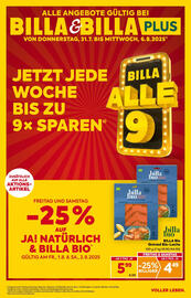 Billa Flugblatt woche 31 Seite 1