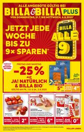 Billa Corso Flugblatt woche 31 Seite 1