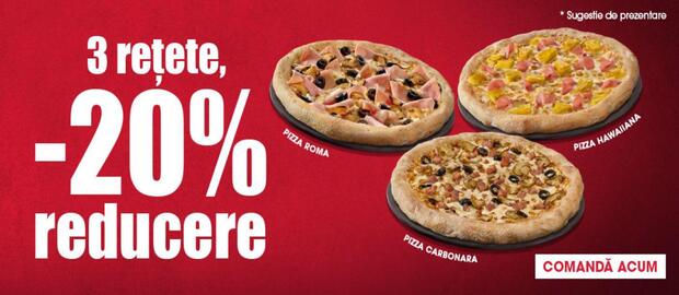 Catalog Pizza Hut Pagină 1