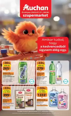 Auchan akciós újság (érvényes eddig: 6-08)
