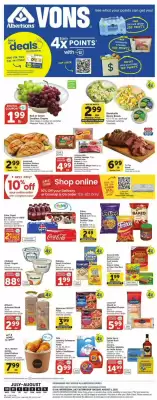 Vons Weekly Ad