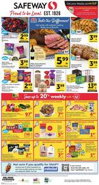 Safeway Weekly Ad week 31 Page 1