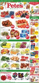 Pete's Fresh Market Weekly Ad week 31 Page 1