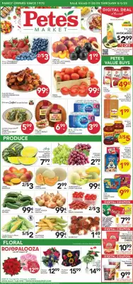Pete's Fresh Market Weekly Ad (valid until 5-08)