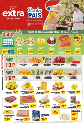 Catálogo Extra Supermercado (válido até 31-07)