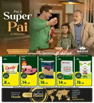 Catálogo Master Supermercados (válido até 31-07)