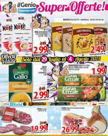 Volantino Il Genio Supermercato settimana 31 Pagina 1