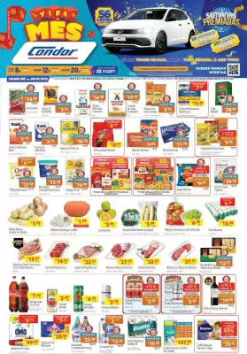 Catálogo Supermercados Condor (válido até 31-07)
