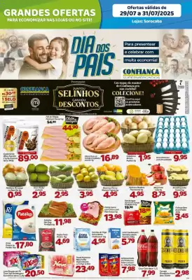 Catálogo Confiança Supermercados (válido até 31-07)