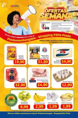 Catálogo Shibata Supermercados (válido até 4-08)