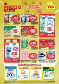 Catálogo Supermercados Vea semana 31 Página 1